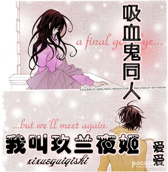 (吸血鬼騎士同人)吸血鬼騎士之我叫玖蘭夜姬