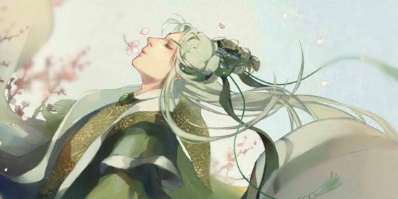 《一朵败蓮引燕來》